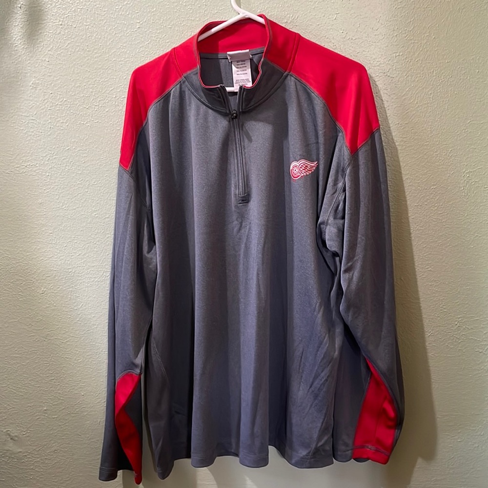 NHL Red Wings Hoodie Size 2XL